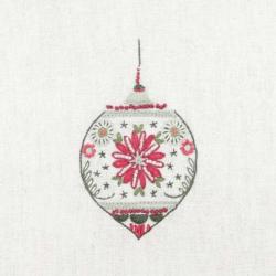 Boule enchantée - Kit broderie de Noël - Un Chat dans l'Aiguille