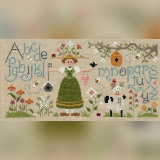 Dame Nature du Printemps - Fiche Jardin Privé