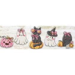 Boo Crew Ornements - Kit point de croix - LETISTITCH