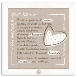 La recette du mariage - Fiche point de croix - Lilipoints