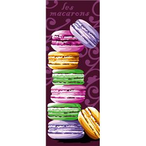 Macarons - Canevas Pénélope - Luc Créations