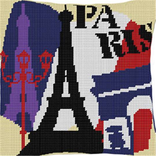 Paris - Kit Coussin gros trous - Luc Créations