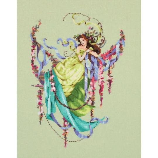 Daphne's Connection - Fiche point de croix - Mirabilia