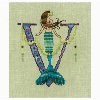 Letters from Mermaids - Lettre V - Nora Corbett