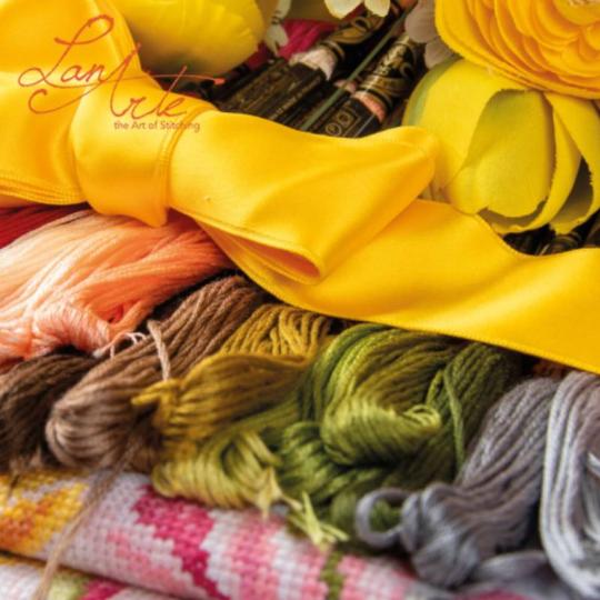 Marjolein Bastin Secret Stitch Along Aïda - Lanarte 2026/1