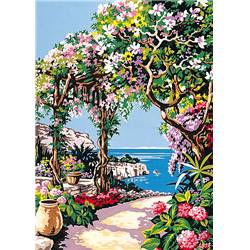 Côte d'Azur - Canevas Paysage - SEG de Paris