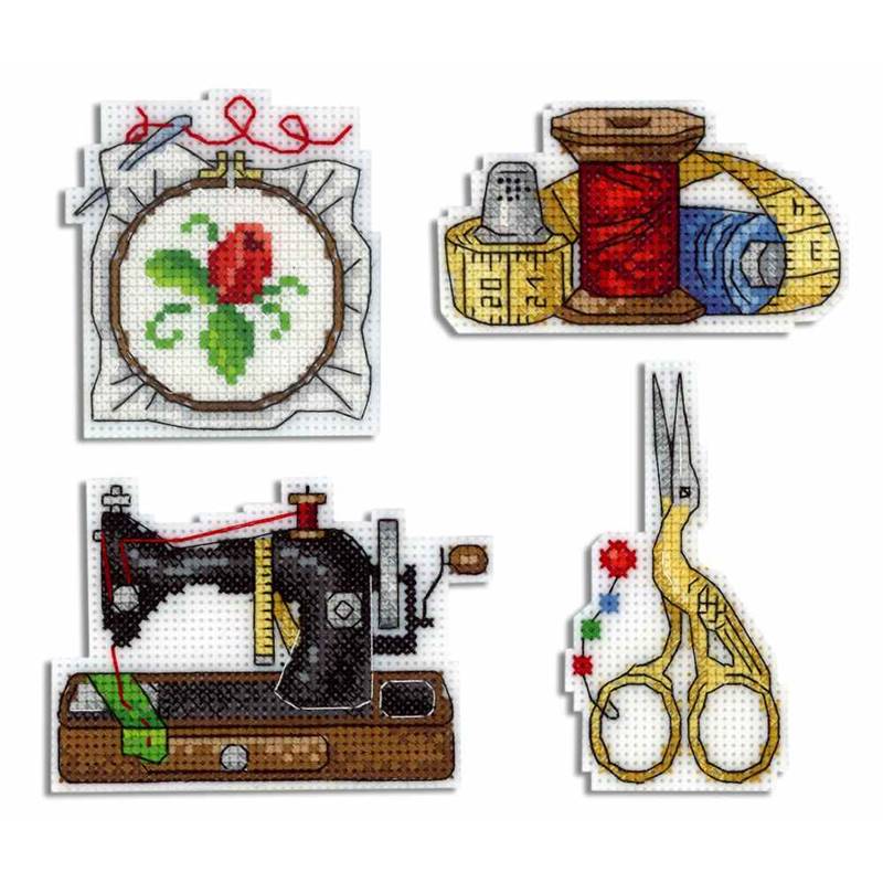 Kit Couture aimant à broder - MP Studia - Univers Broderie