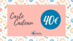 Carte Cadeau 40€