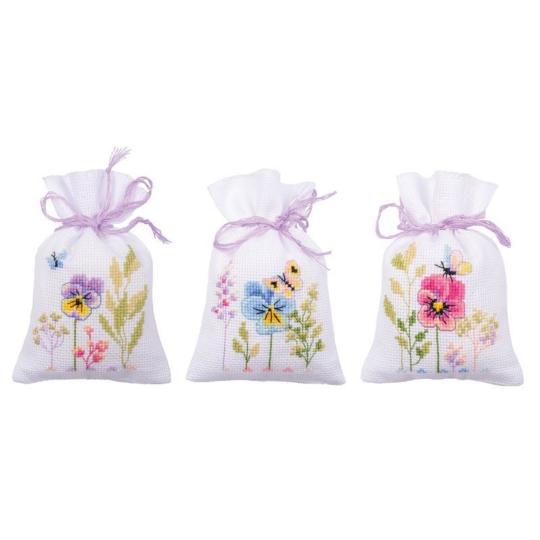 Kit Sachet Senteur Violettes lot de 3 - Vervaco