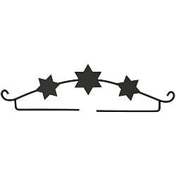 Support Toise & Broderie Etoiles Rico Design - 21 cm