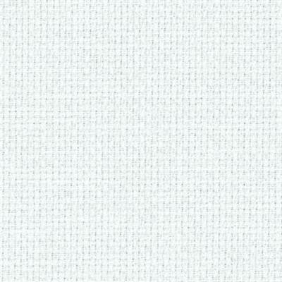 Toile Aïda 6.4 à broder Zweigart - Blanc (100)