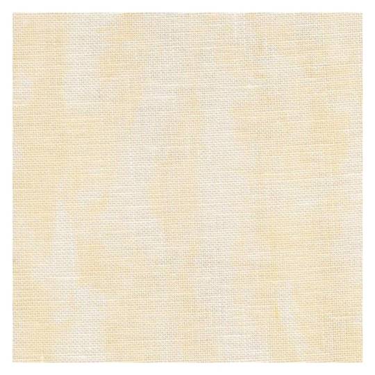 Toile lin 12,6 fils Belfast Zweigart - Vintage Jaune (2349)