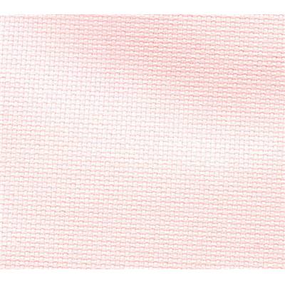 Toile Aïda 5.5 à broder Zweigart - Rose (4110)