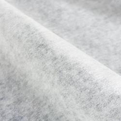 Voile non tissé spécial Broderies 30gr - 90 cm - Blanc / Au mètre