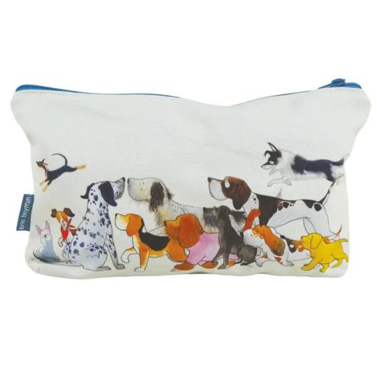 Pochette Zippée Paw Club – Trousse accessoires – Emma Ball