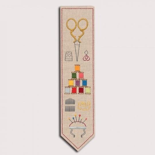 Marque-page imprimé Couture - Le Bonheur des Dames