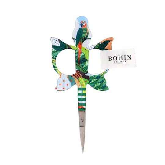 Ciseaux à broder Perroquet Vert - Bohin