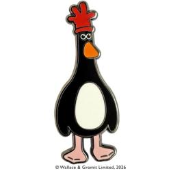 Porte-aiguilles aimanté - Feathers – Wallace & Gromit