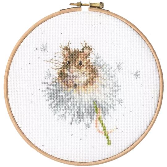 Dandelion Clock - Kit point de croix - Bothy Threads