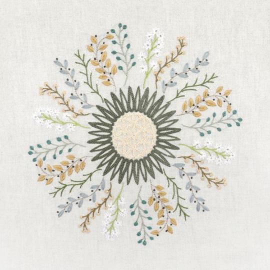Mandala - Fleur de Vie - Kit Un chat dans l'aiguille
