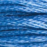 Fil à broder mouliné DMC coloris 322 Bleu de Delft