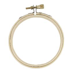 Cercle à broder bambou 15 cm