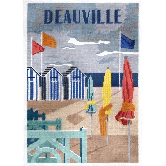 Deauville - Canevas Pénélope - DMC