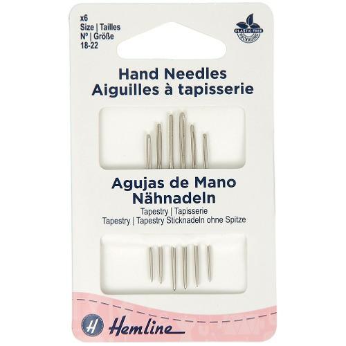 Aiguilles à tapisserie n°18/22