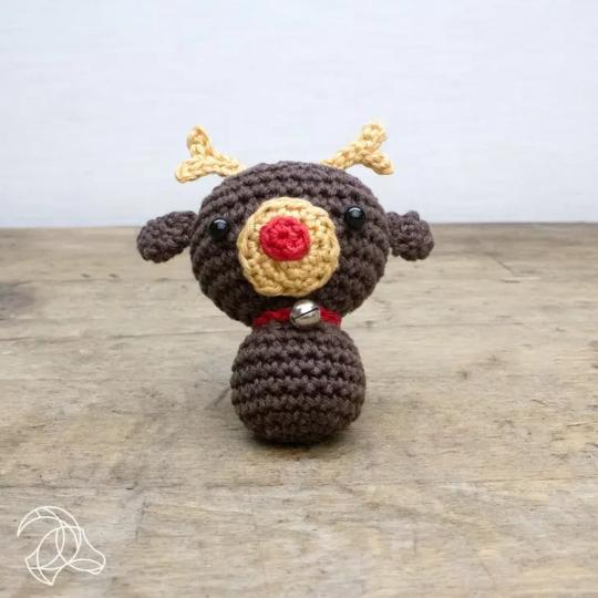 Renne de Noël • Kit Crochet Amigurumi - Hardicraft