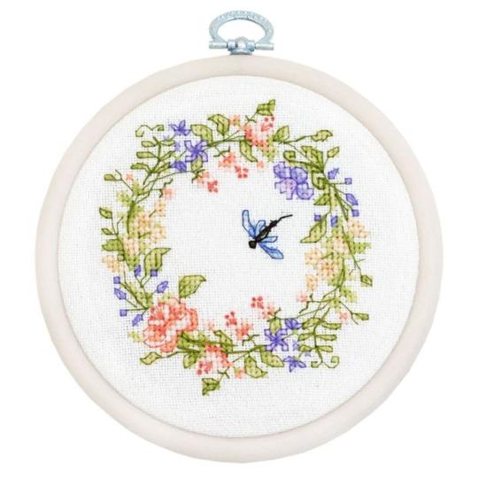 Harmonie Printanière - Kit point de croix - Luca-S