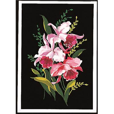 Orchidées - Canevas Fleurs - Margot de Paris