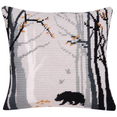 LMV Bruno - kit coussin point de gobelin oblique - Vervaco