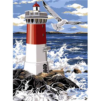 Le Phare - Canevas Pénélope - SEG de Paris