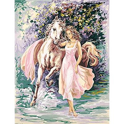 Aquarella - Canevas Pénélope - SEG de Paris