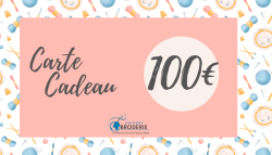 Carte Cadeau 100€