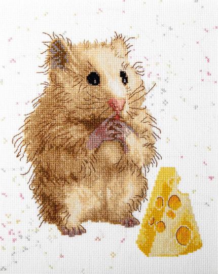 Hamster -  Kit Momentos Mágicos (Charivna Mit)