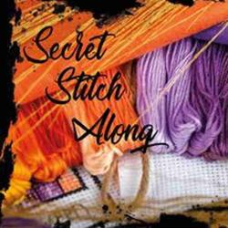 Stitch Along Halloween 7 motifs mystère - Vervaco