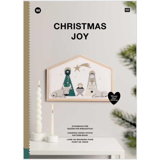 Livret de Broderie - Christmas Joy - n°182 Rico Designs