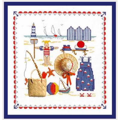 Accessoires mer (kit) - Le Bonheur des Dames