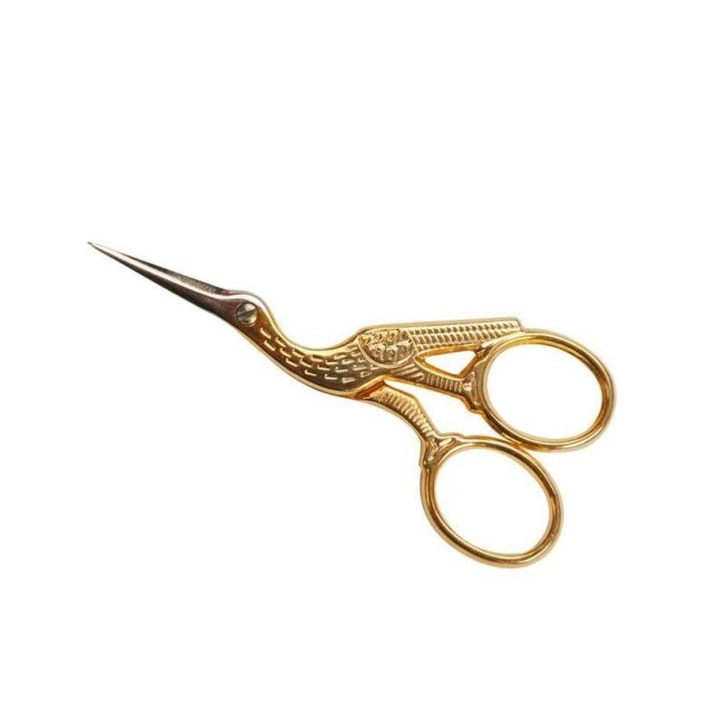 Ciseaux broderie -Cigogne dorée- 9 cm - Bohin