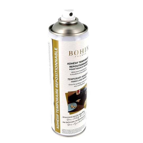 Colle en Spray pour tissu - Bohin