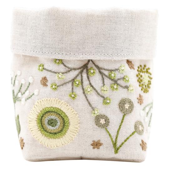 Corbeille Olive - Kit Un chat dans l'aiguille