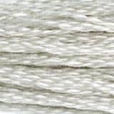 Fil  broder moulin DMC coloris 3024 Blanc Falaise