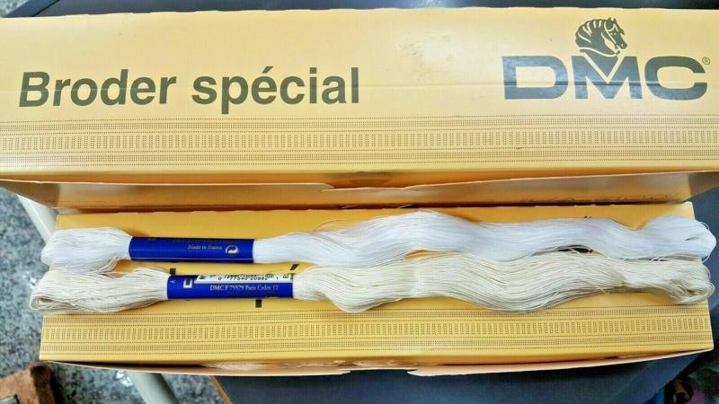 DMC Fil à Broder "Mouliné Spécial®" écheveau De 8 M - à 6 Brins (959