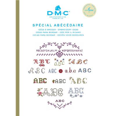 Livret Idées à broder Spécial Abécédaires - DMC