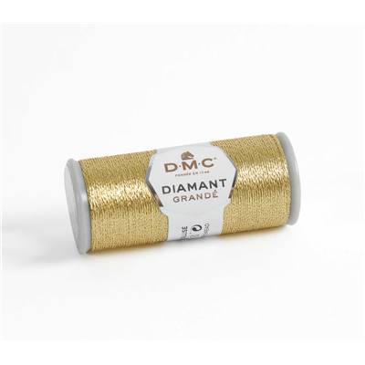 Fil à Broder DMC Diamant Grandé G3821 - Or Clair