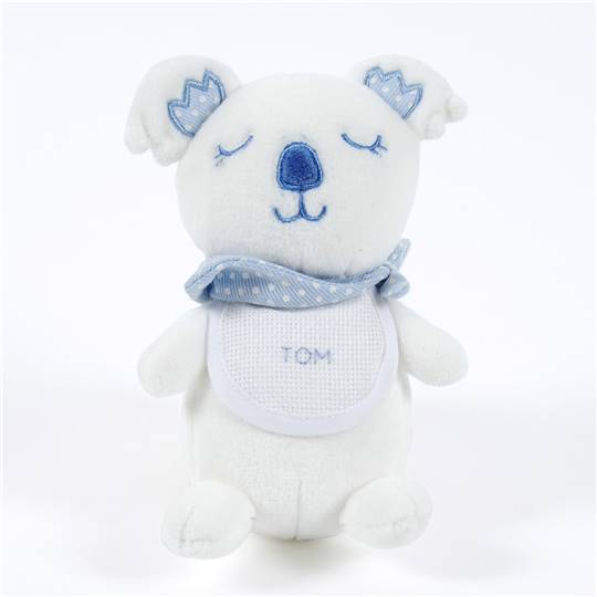 Doudou / Peluche Koala Bleu à broder - DMC