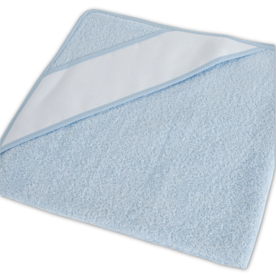 Sortie de bain à broder Bleu - DMC