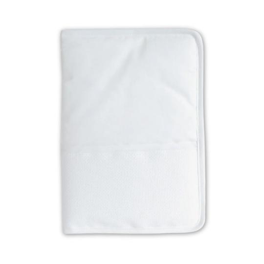 Protège Carnet de Santé à broder Blanc - DMC