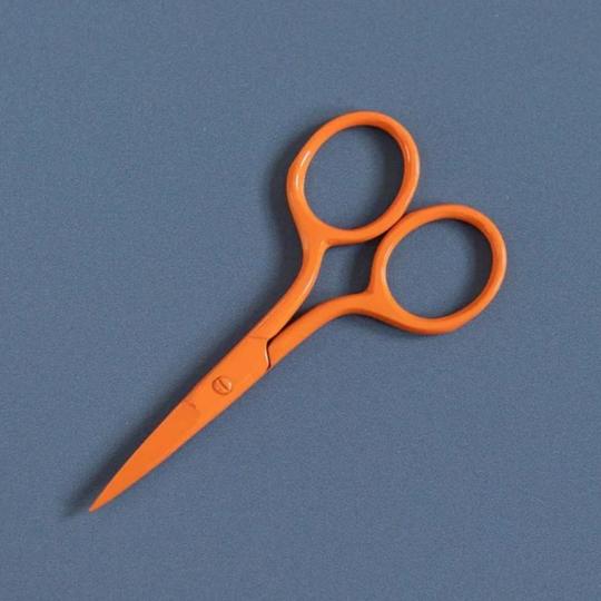 Ciseaux de broderie  Orange